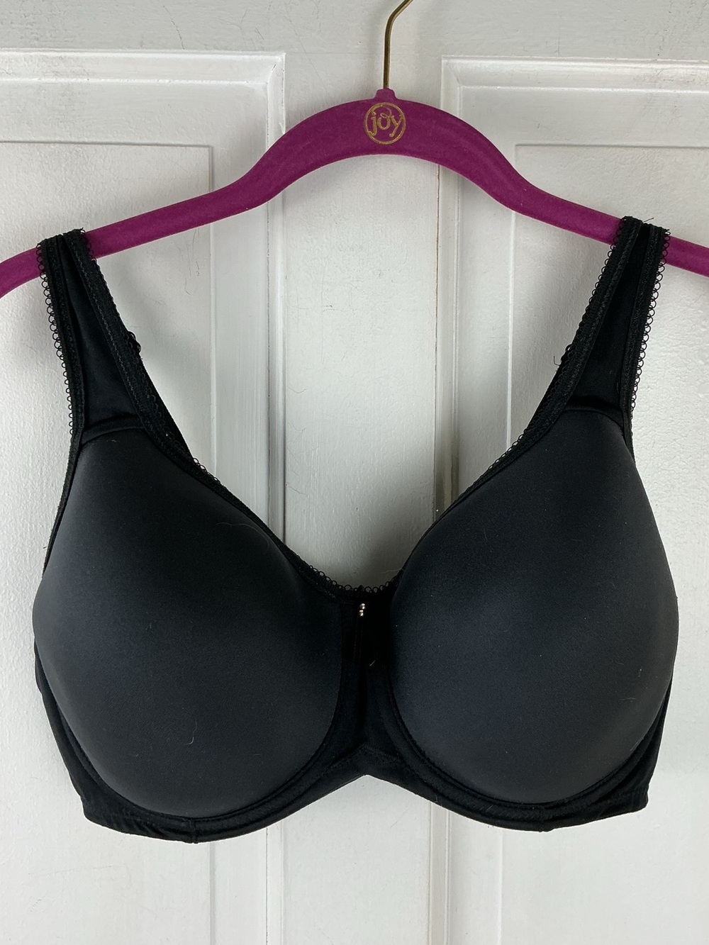 Wacoal 853192 Black Beauty Spacer T-Shirt Bra 36DD